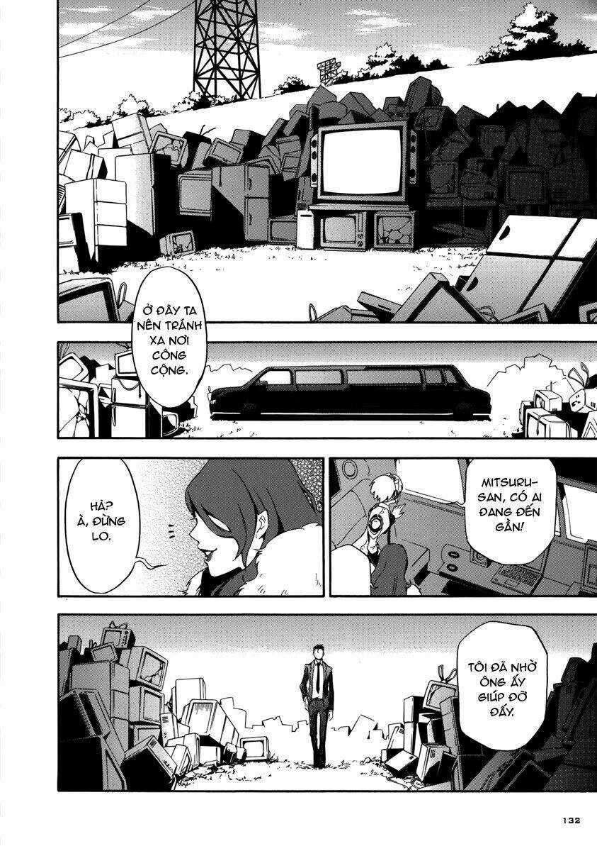 Persona 4 Arena - Chapter 2 - Trang 28