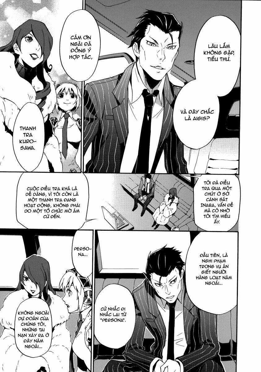 Persona 4 Arena - Chapter 2 - Trang 29