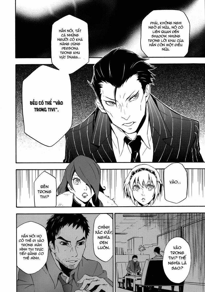Persona 4 Arena - Chapter 2 - Trang 30