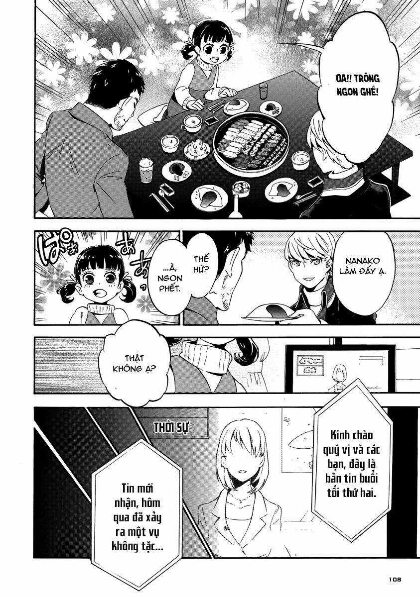 Persona 4 Arena - Chapter 2 - Trang 4