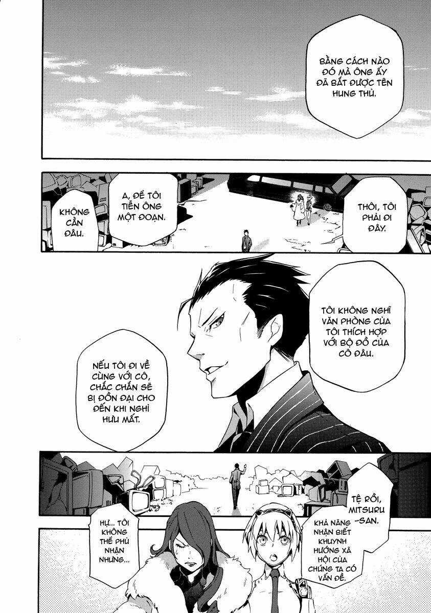 Persona 4 Arena - Chapter 2 - Trang 32