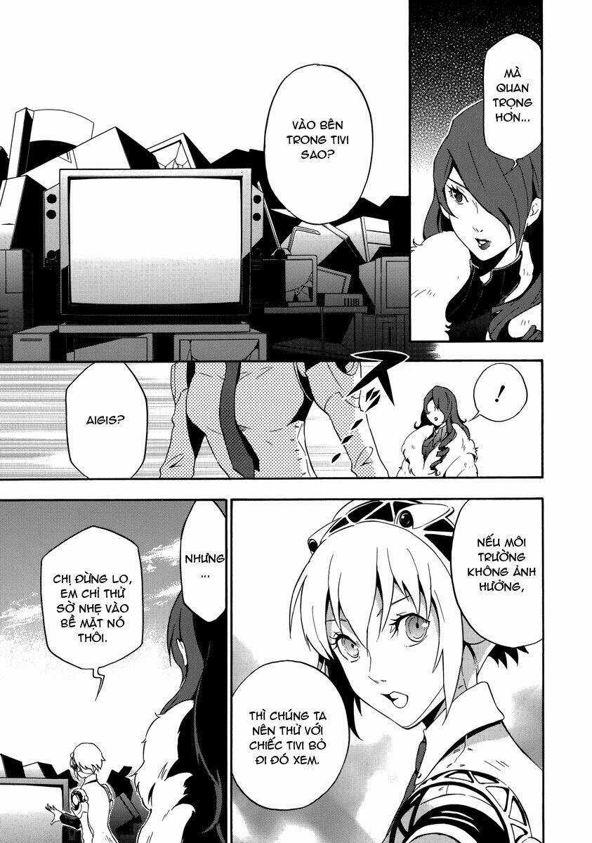 Persona 4 Arena - Chapter 2 - Trang 33