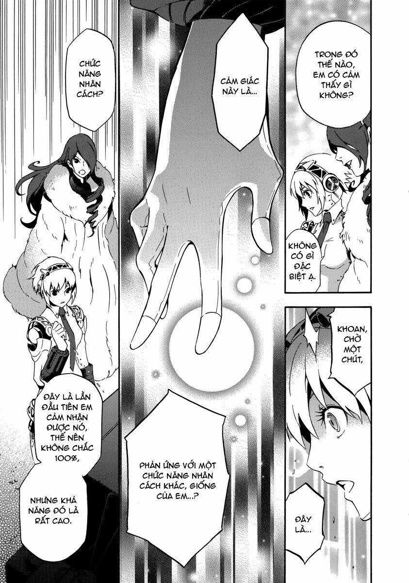 Persona 4 Arena - Chapter 2 - Trang 35