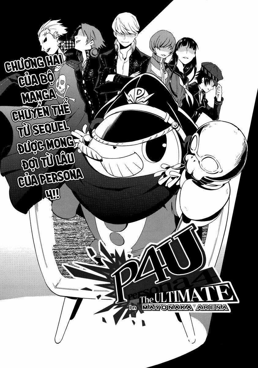 Persona 4 Arena - Chapter 2 - Trang 5