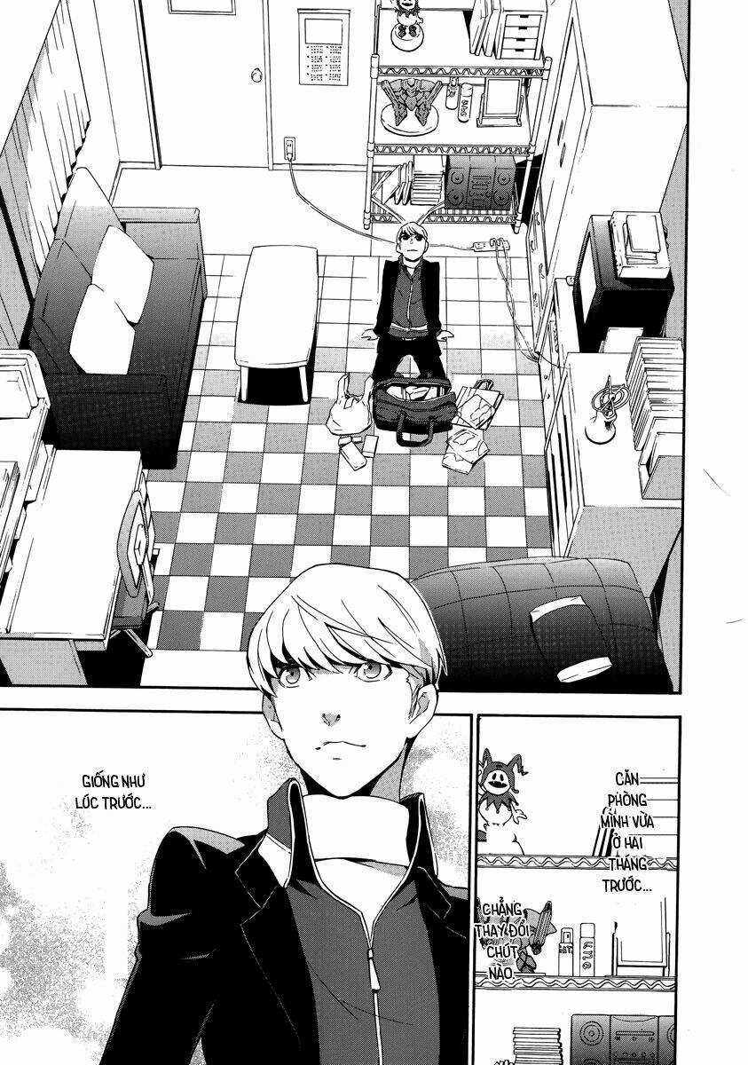 Persona 4 Arena - Chapter 2 - Trang 7