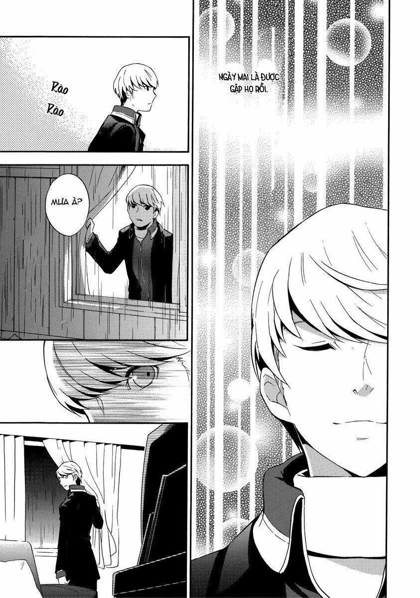 Persona 4 Arena - Chapter 2 - Trang 9