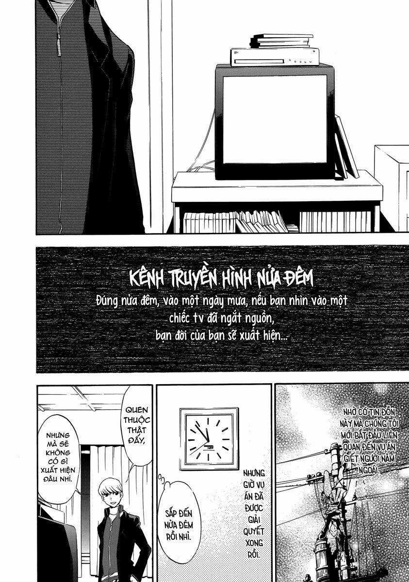 Persona 4 Arena - Chapter 2 - Trang 10