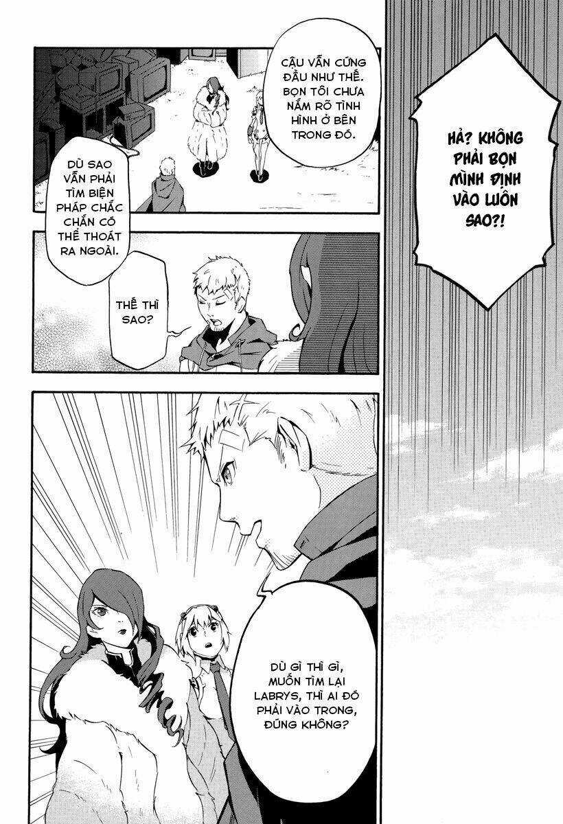 Persona 4 Arena - Chapter 3 - Trang 13