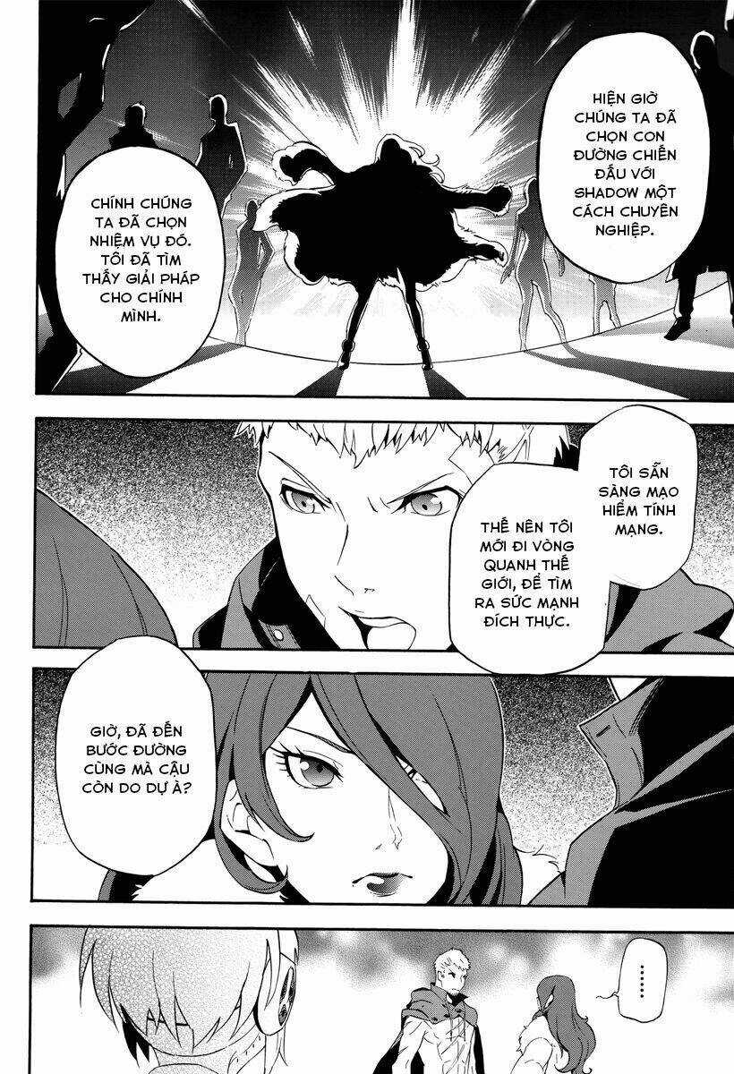 Persona 4 Arena - Chapter 3 - Trang 15