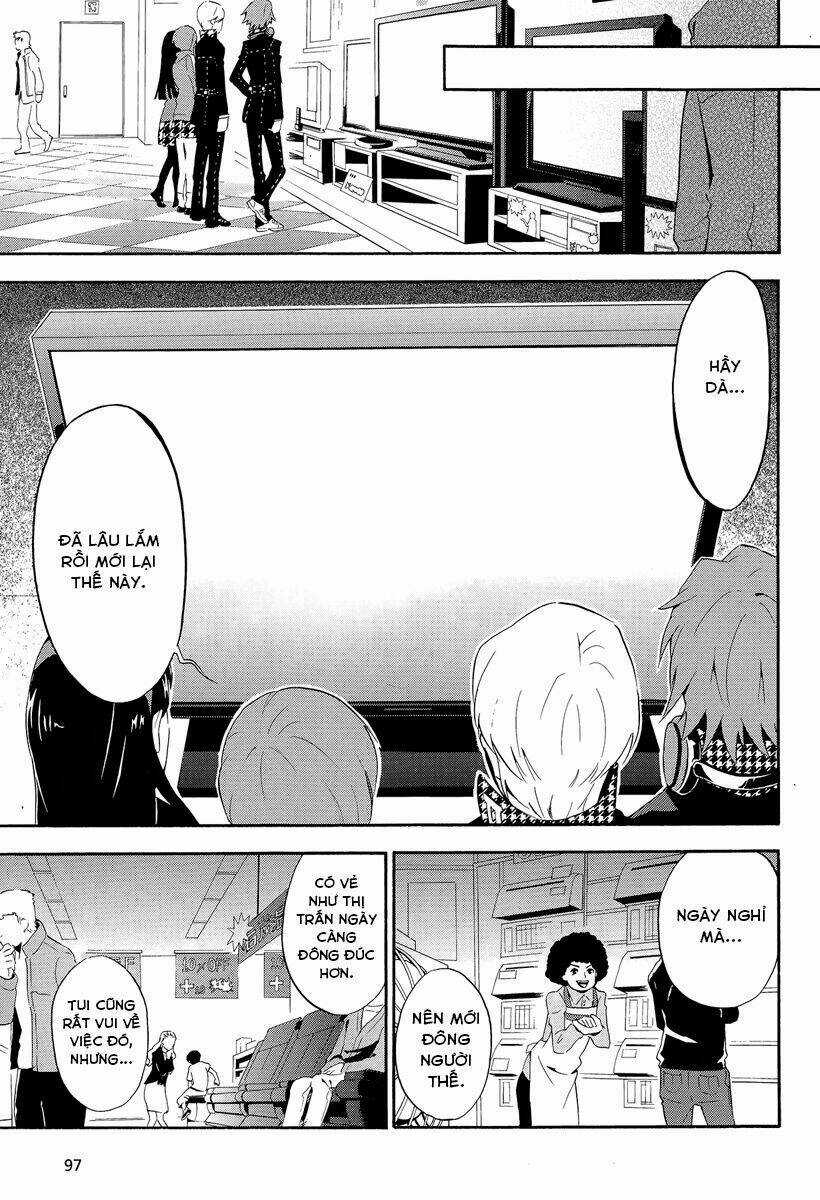 Persona 4 Arena - Chapter 3 - Trang 18