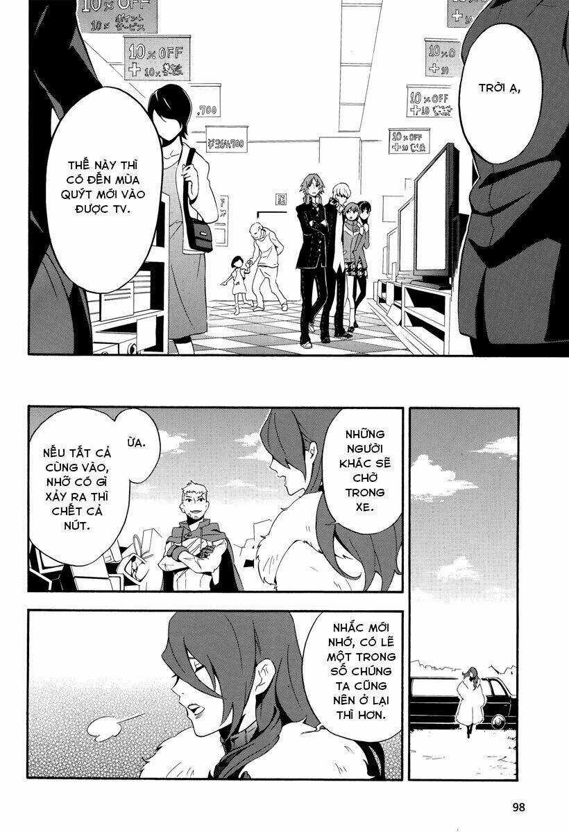 Persona 4 Arena - Chapter 3 - Trang 19