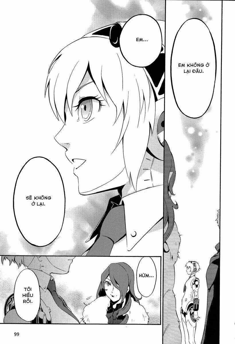 Persona 4 Arena - Chapter 3 - Trang 20