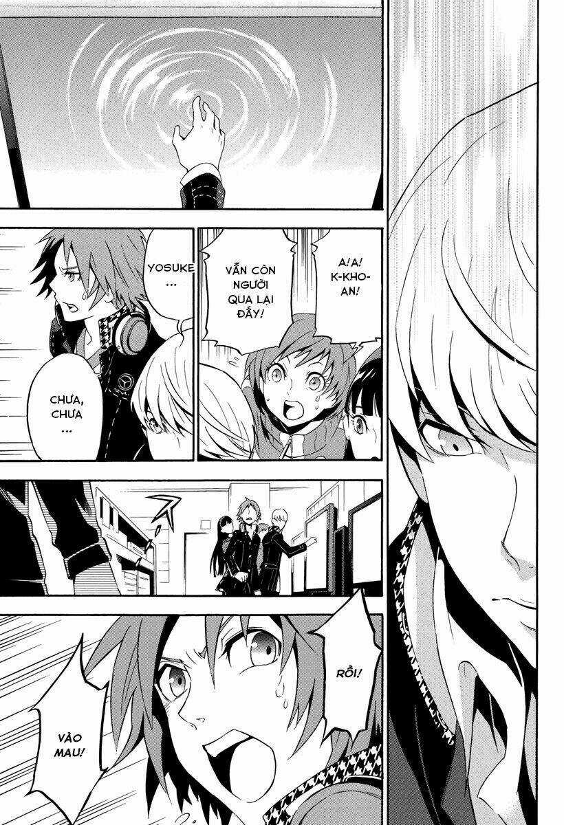 Persona 4 Arena - Chapter 3 - Trang 22