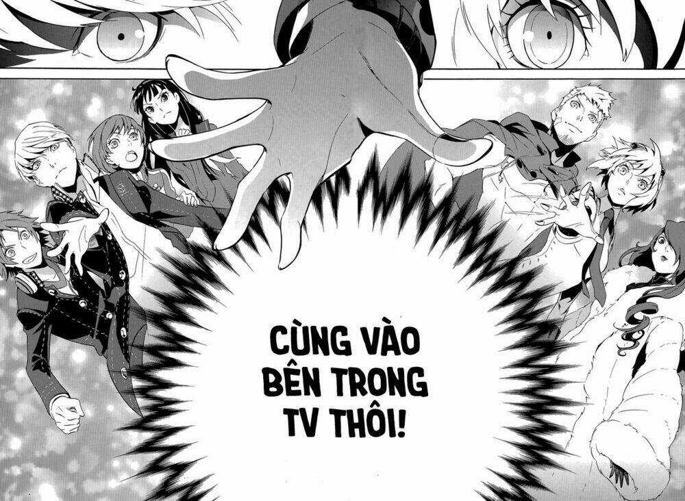 Persona 4 Arena - Chapter 3 - Trang 23