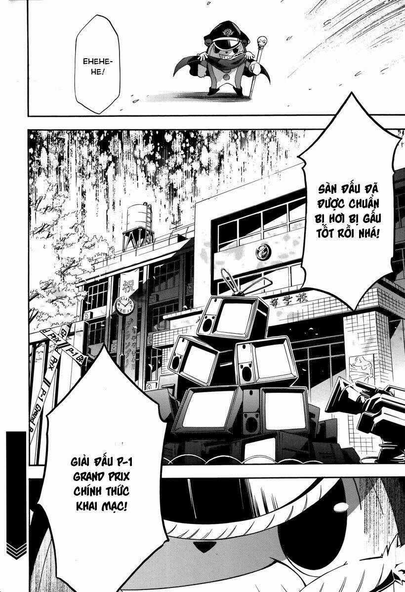 Persona 4 Arena - Chapter 3 - Trang 26