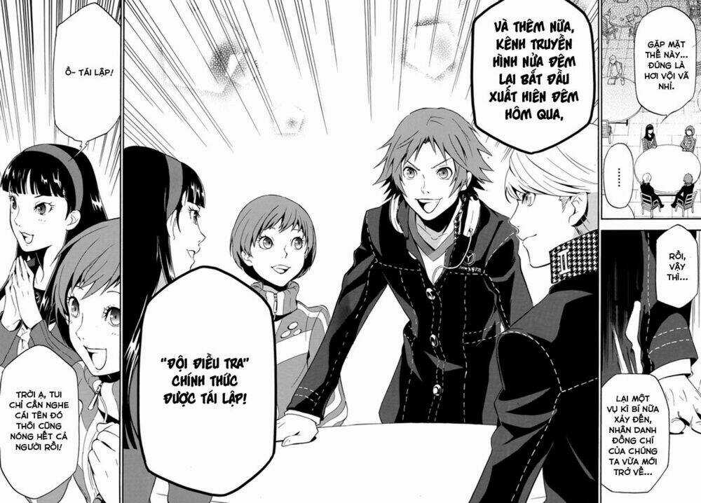 Persona 4 Arena - Chapter 3 - Trang 7