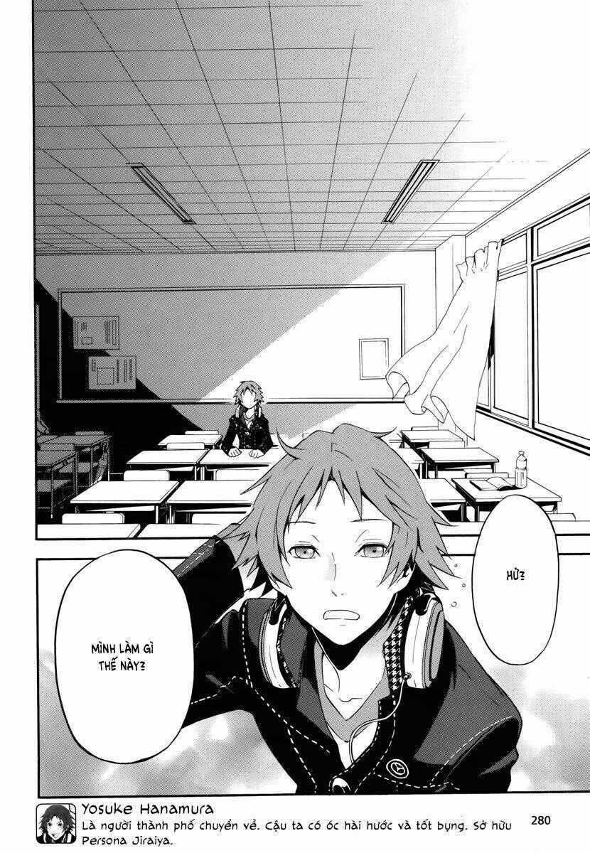 Persona 4 Arena - Chapter 4 - Trang 2