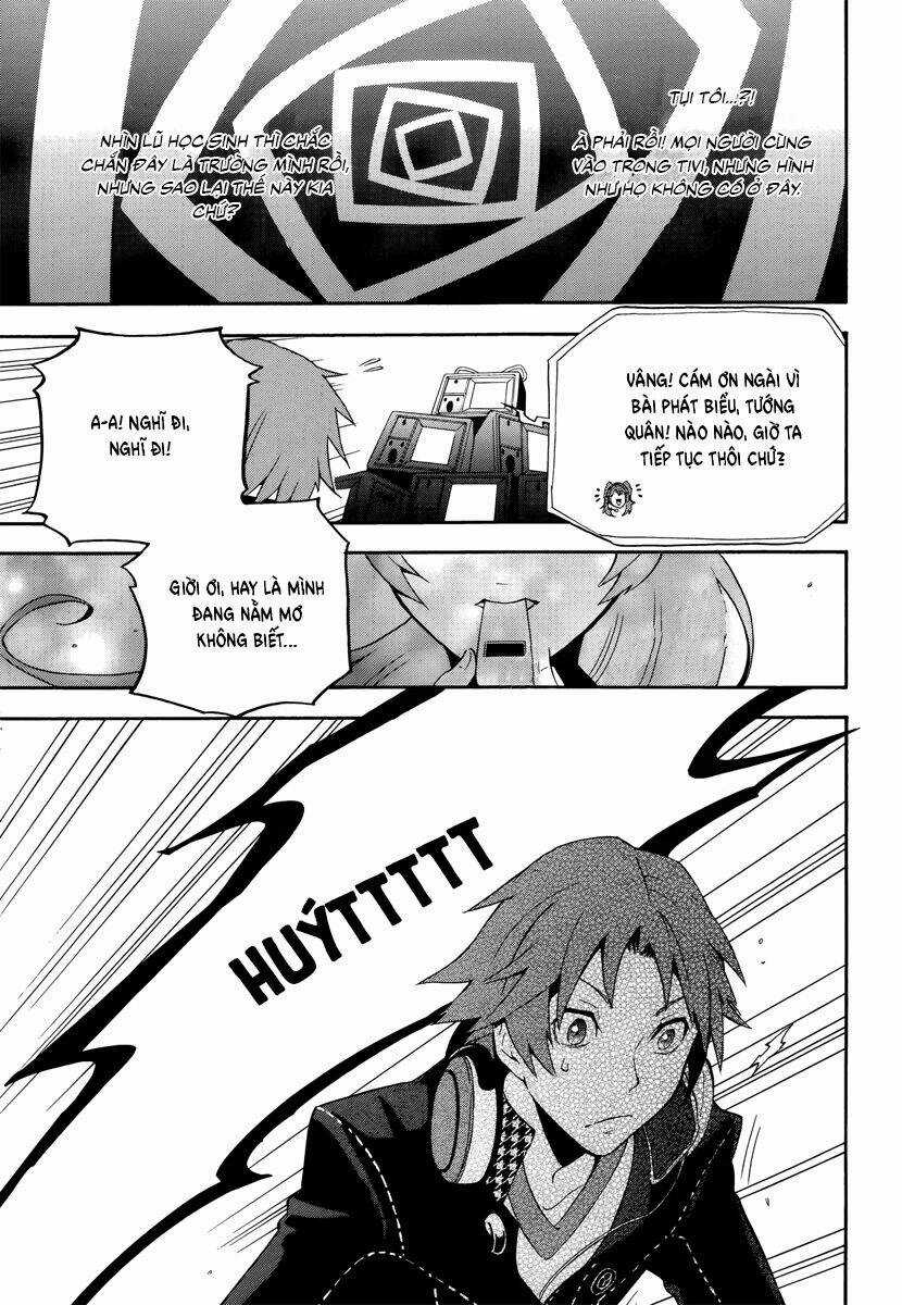 Persona 4 Arena - Chapter 4 - Trang 11