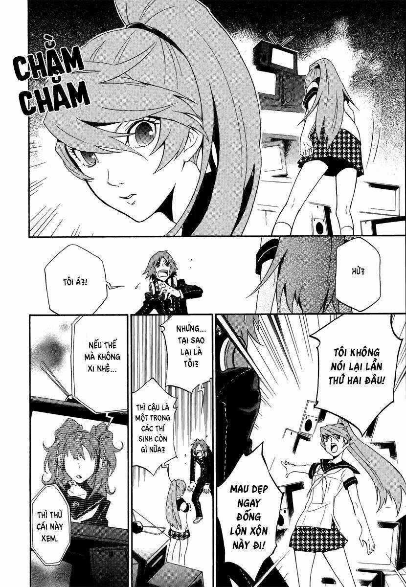 Persona 4 Arena - Chapter 4 - Trang 20