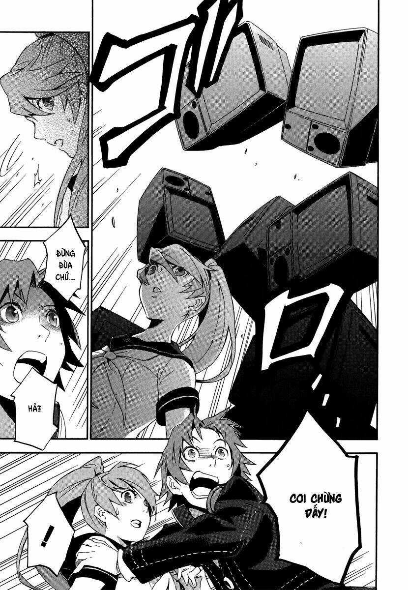 Persona 4 Arena - Chapter 4 - Trang 21