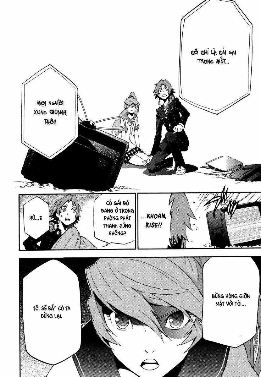 Persona 4 Arena - Chapter 4 - Trang 26