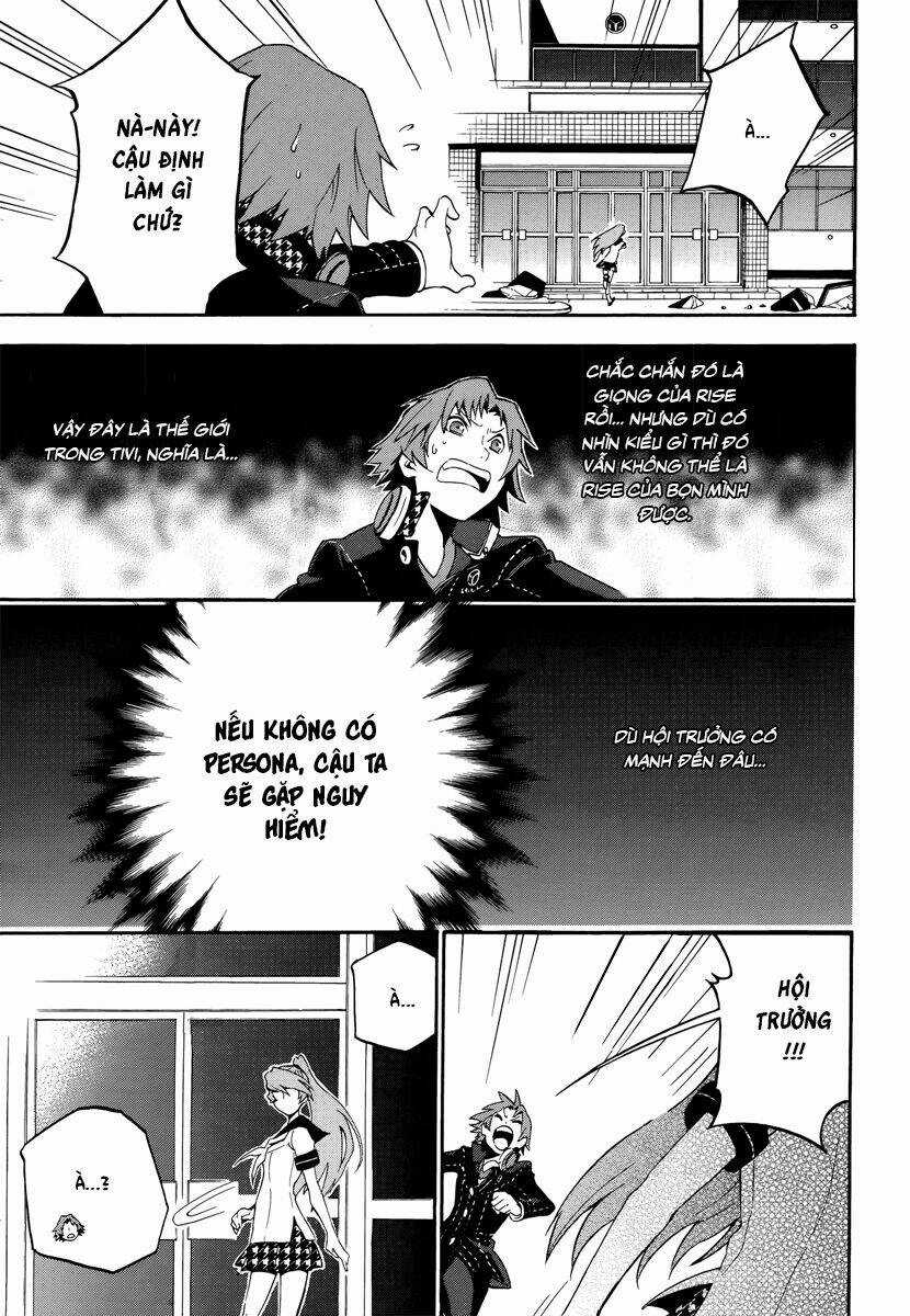 Persona 4 Arena - Chapter 4 - Trang 27
