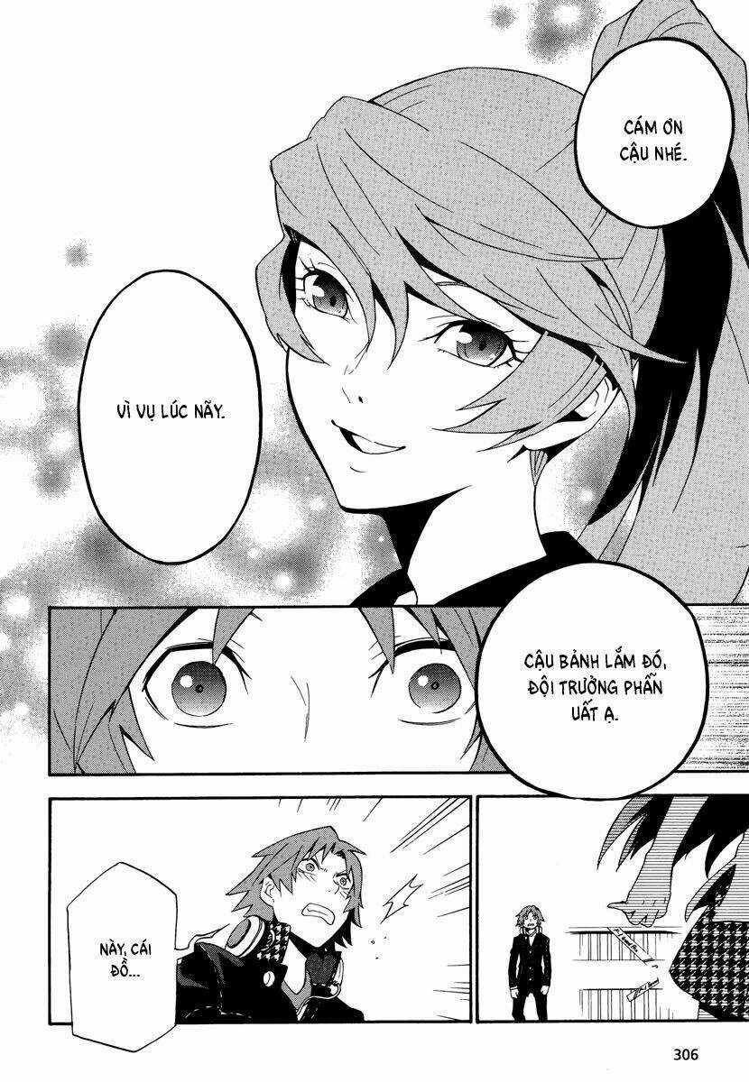 Persona 4 Arena - Chapter 4 - Trang 28