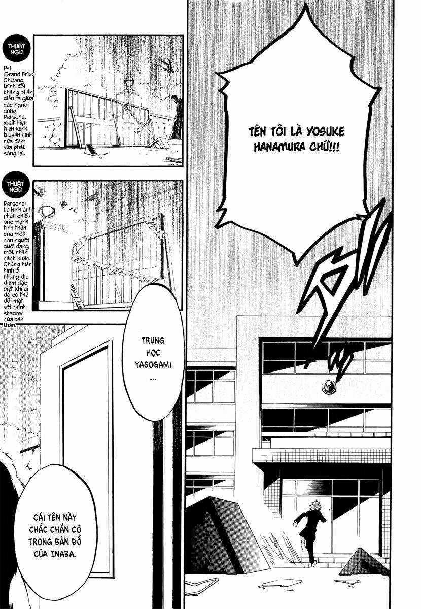 Persona 4 Arena - Chapter 4 - Trang 29