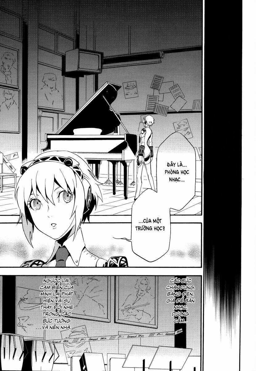 Persona 4 Arena - Chapter 4 - Trang 31