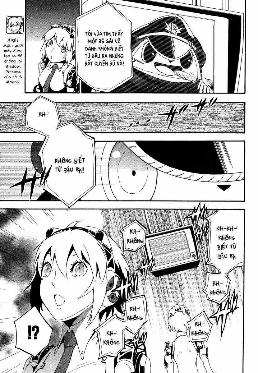 Persona 4 Arena - Chapter 4 - Trang 33