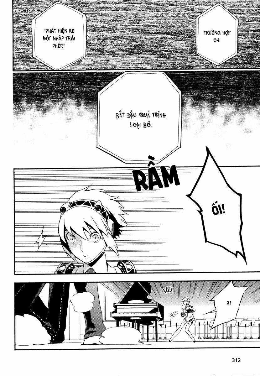 Persona 4 Arena - Chapter 4 - Trang 34