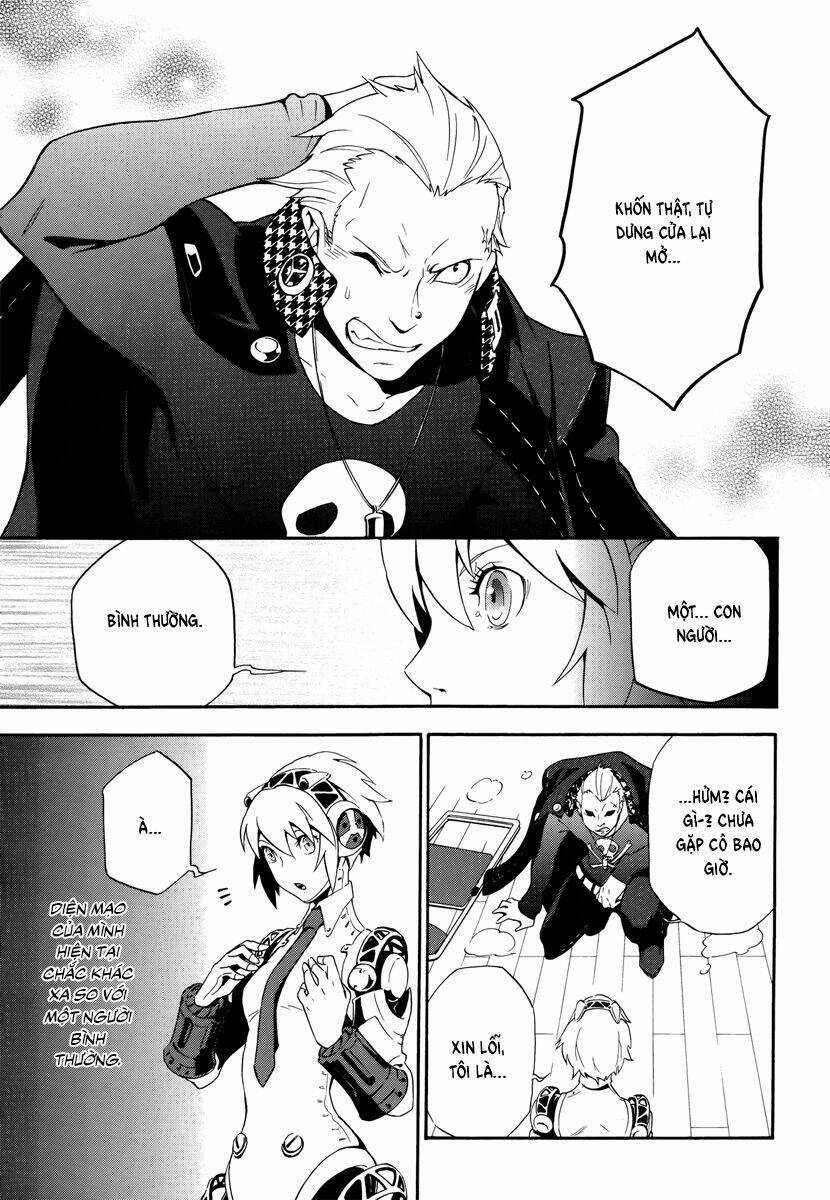 Persona 4 Arena - Chapter 4 - Trang 35