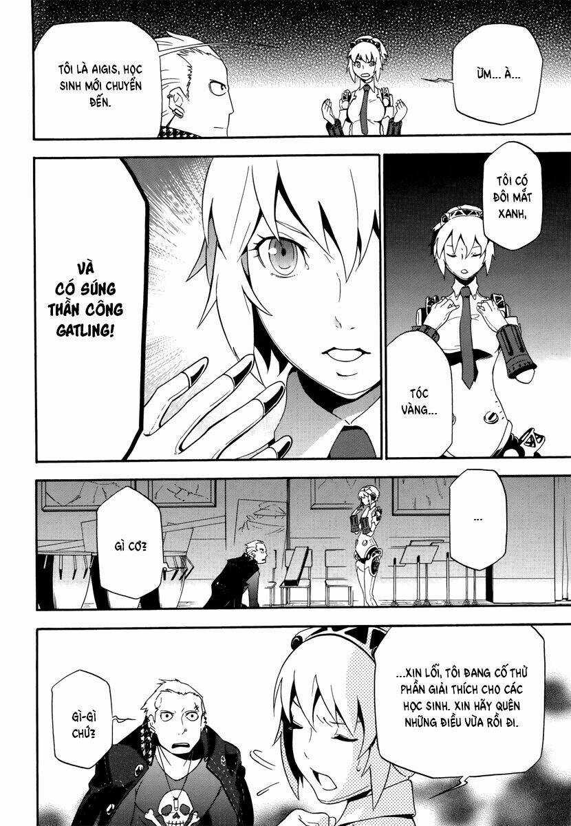 Persona 4 Arena - Chapter 4 - Trang 36