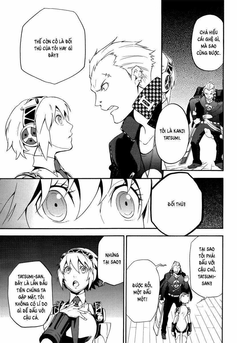 Persona 4 Arena - Chapter 4 - Trang 37