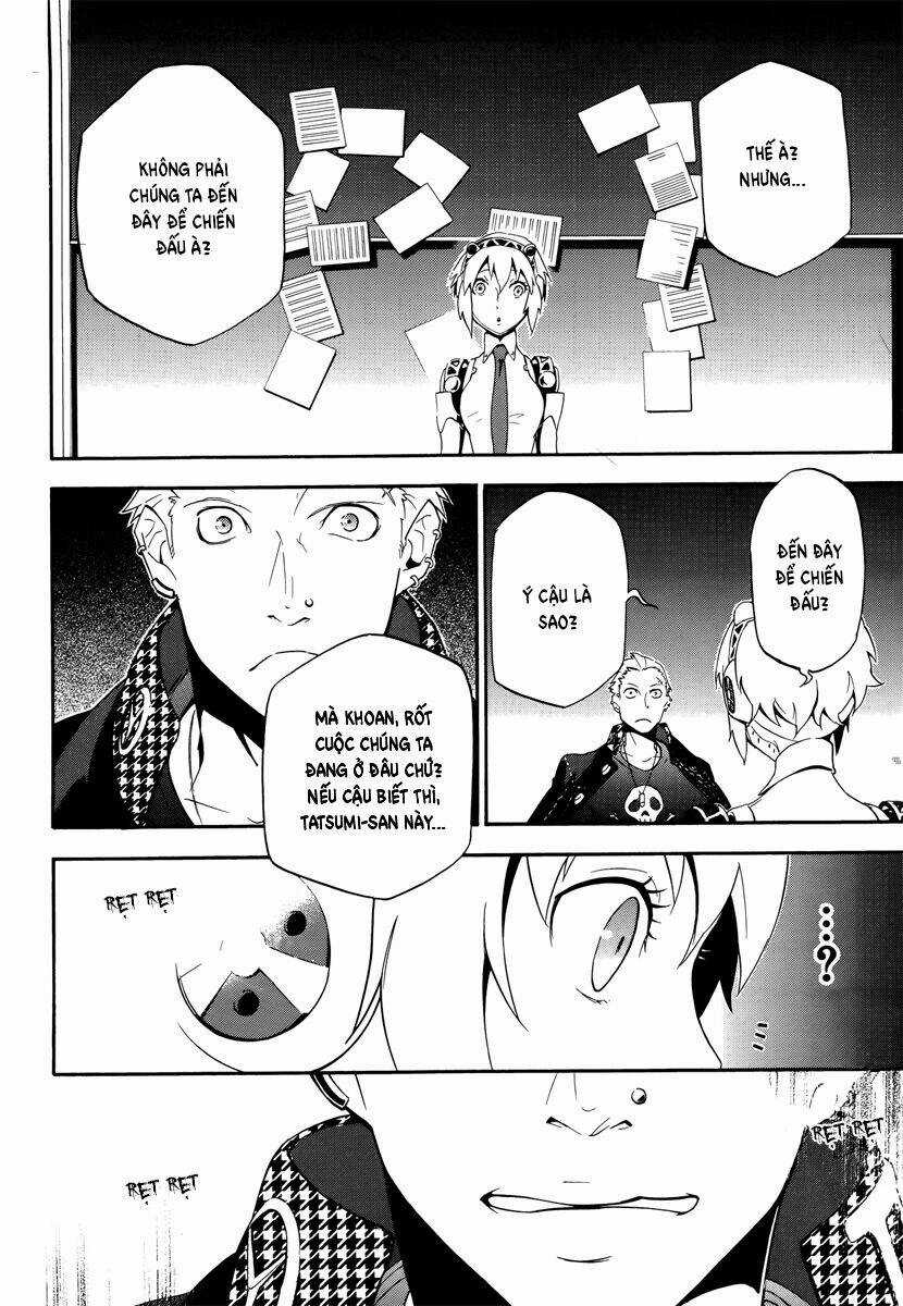 Persona 4 Arena - Chapter 4 - Trang 38