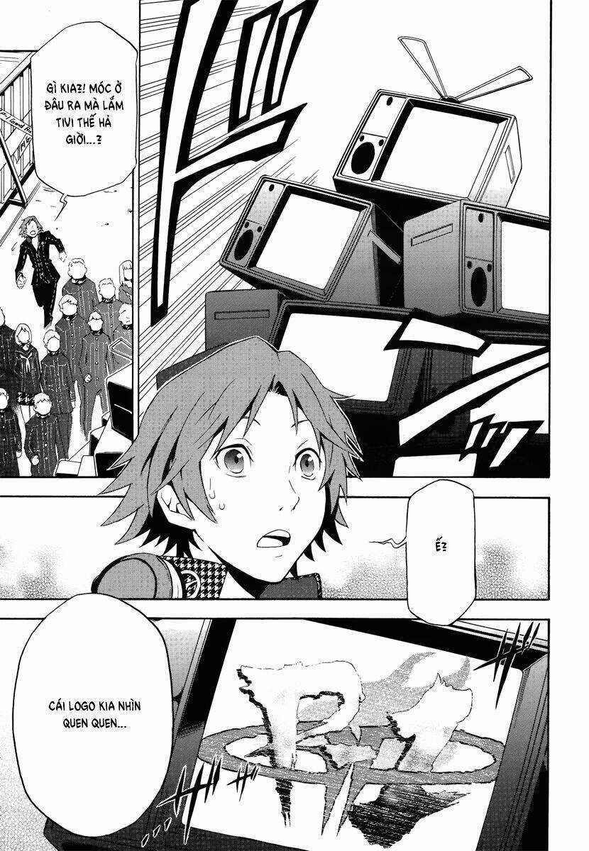 Persona 4 Arena - Chapter 4 - Trang 5