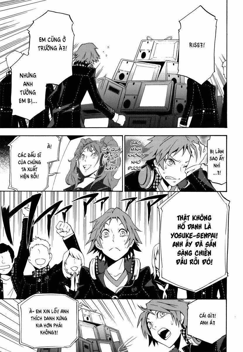 Persona 4 Arena - Chapter 4 - Trang 7