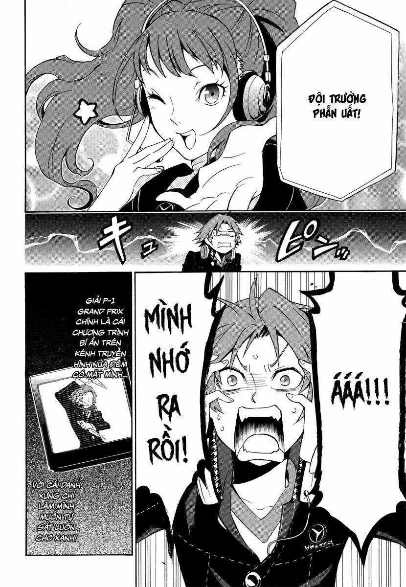 Persona 4 Arena - Chapter 4 - Trang 8