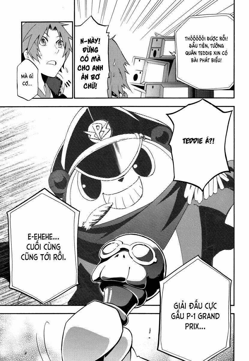 Persona 4 Arena - Chapter 4 - Trang 9