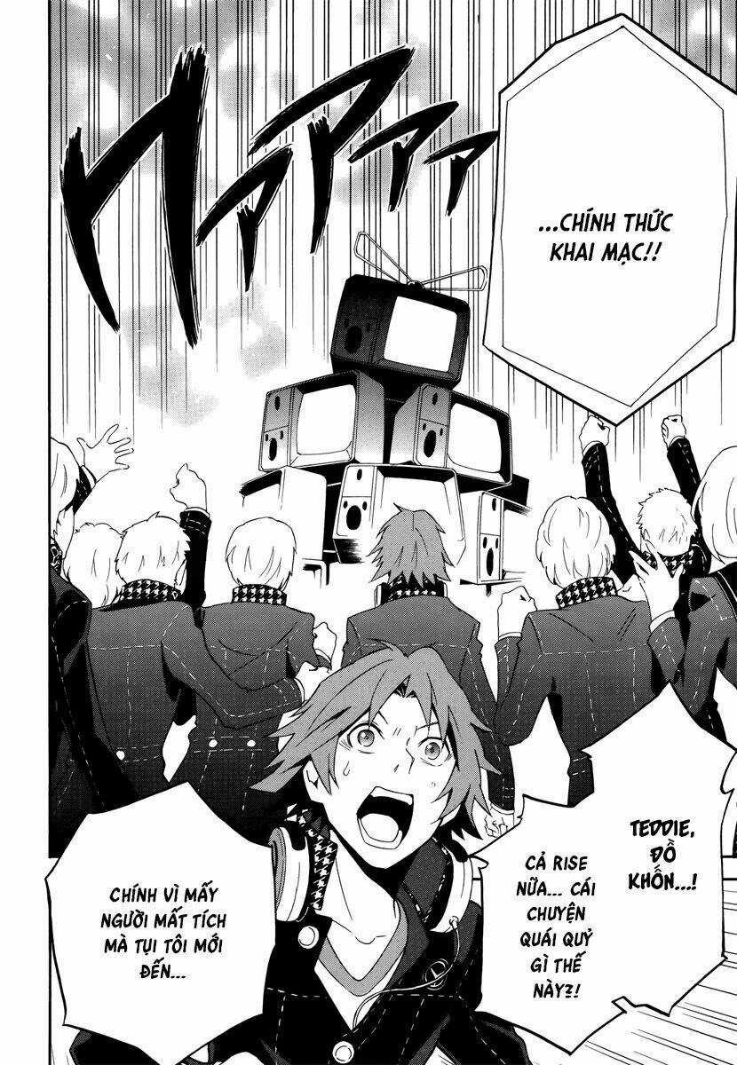 Persona 4 Arena - Chapter 4 - Trang 10