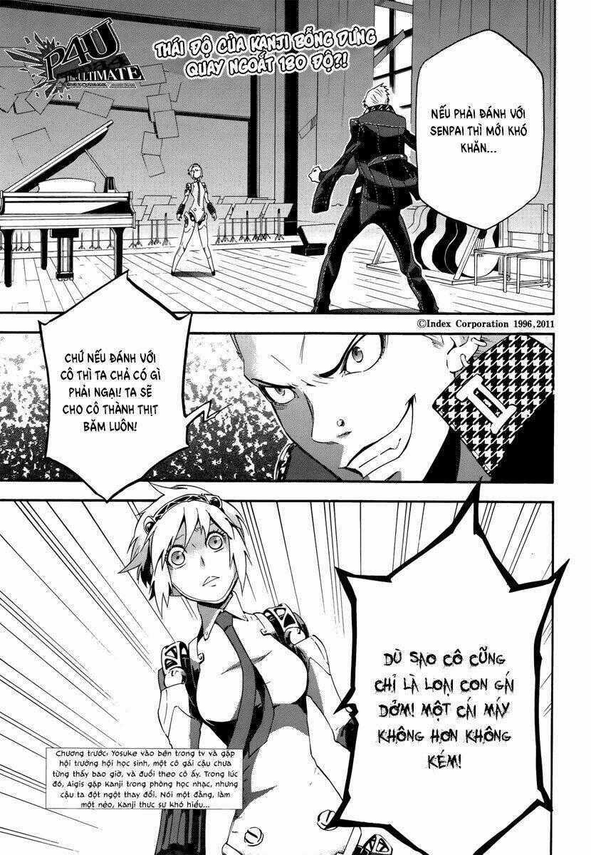 Persona 4 Arena - Chapter 5 - Trang 1