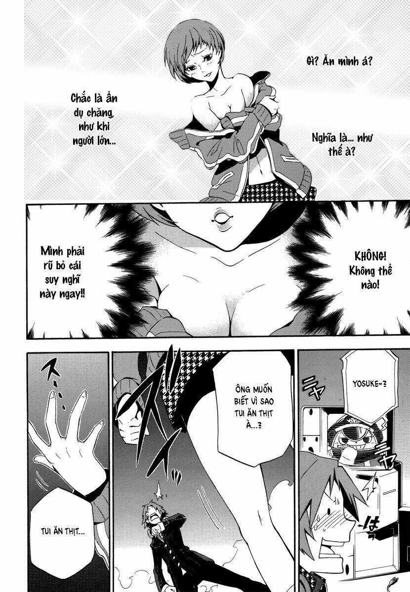 Persona 4 Arena - Chapter 5 - Trang 16