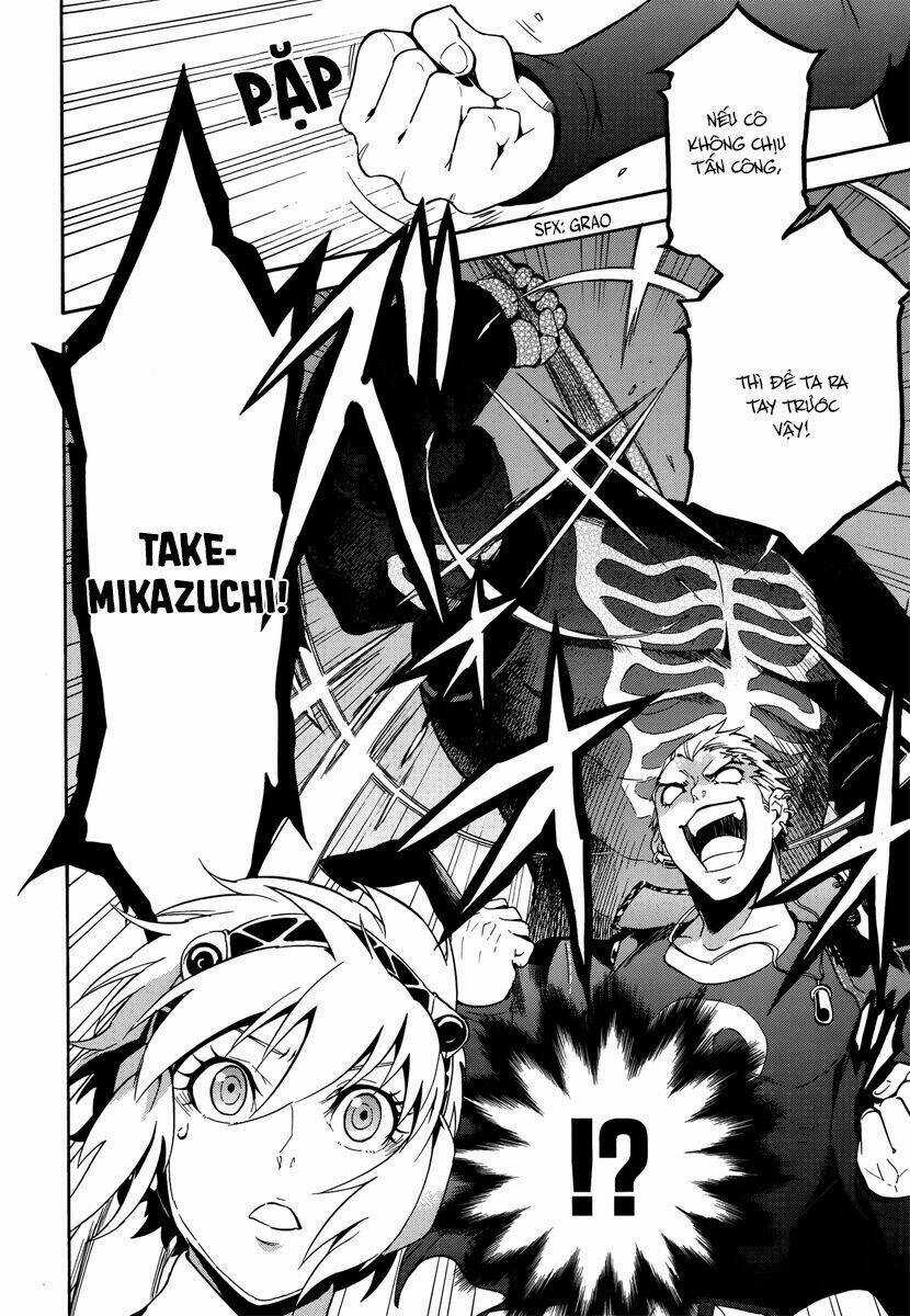 Persona 4 Arena - Chapter 5 - Trang 4