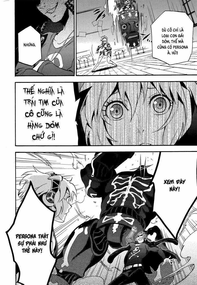 Persona 4 Arena - Chapter 5 - Trang 8