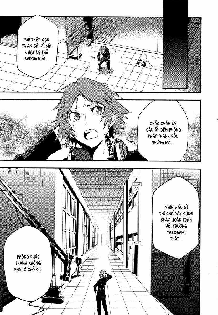 Persona 4 Arena - Chapter 5 - Trang 9