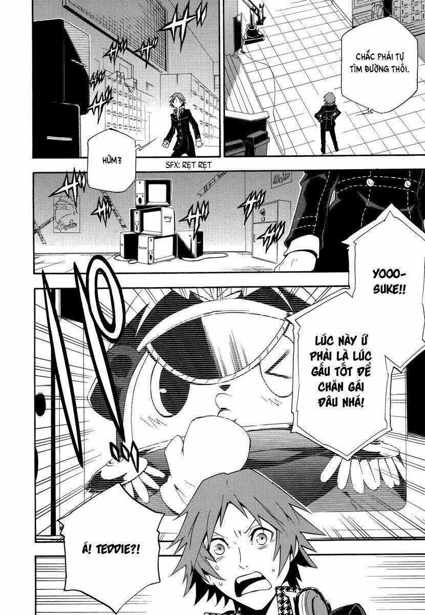 Persona 4 Arena - Chapter 5 - Trang 10