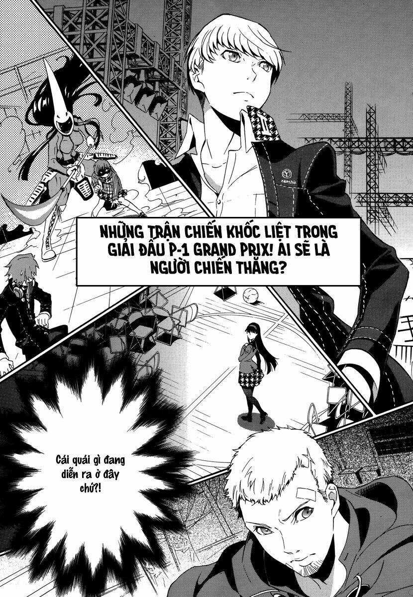 Persona 4 Arena - Chapter 6 - Trang 3