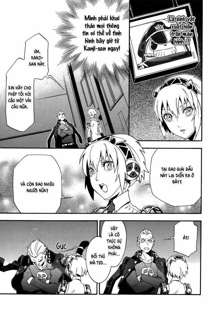 Persona 4 Arena - Chapter 6 - Trang 21
