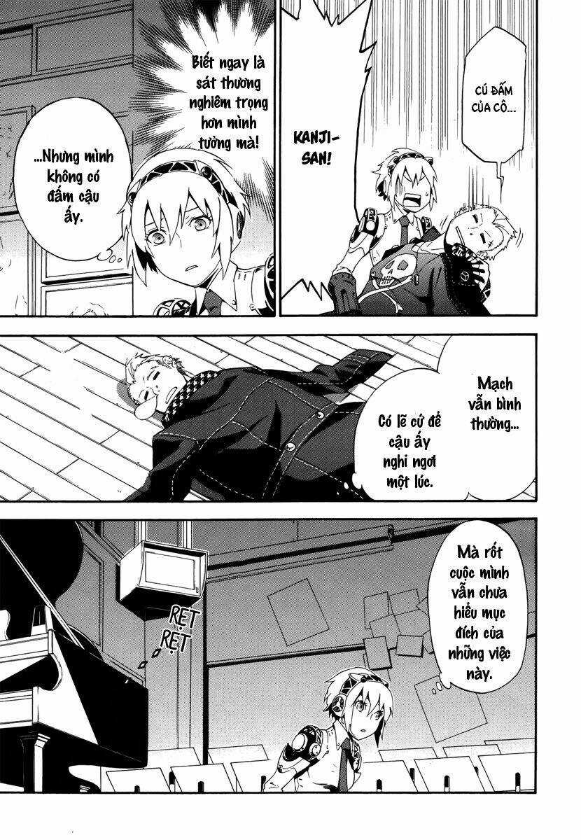 Persona 4 Arena - Chapter 6 - Trang 23