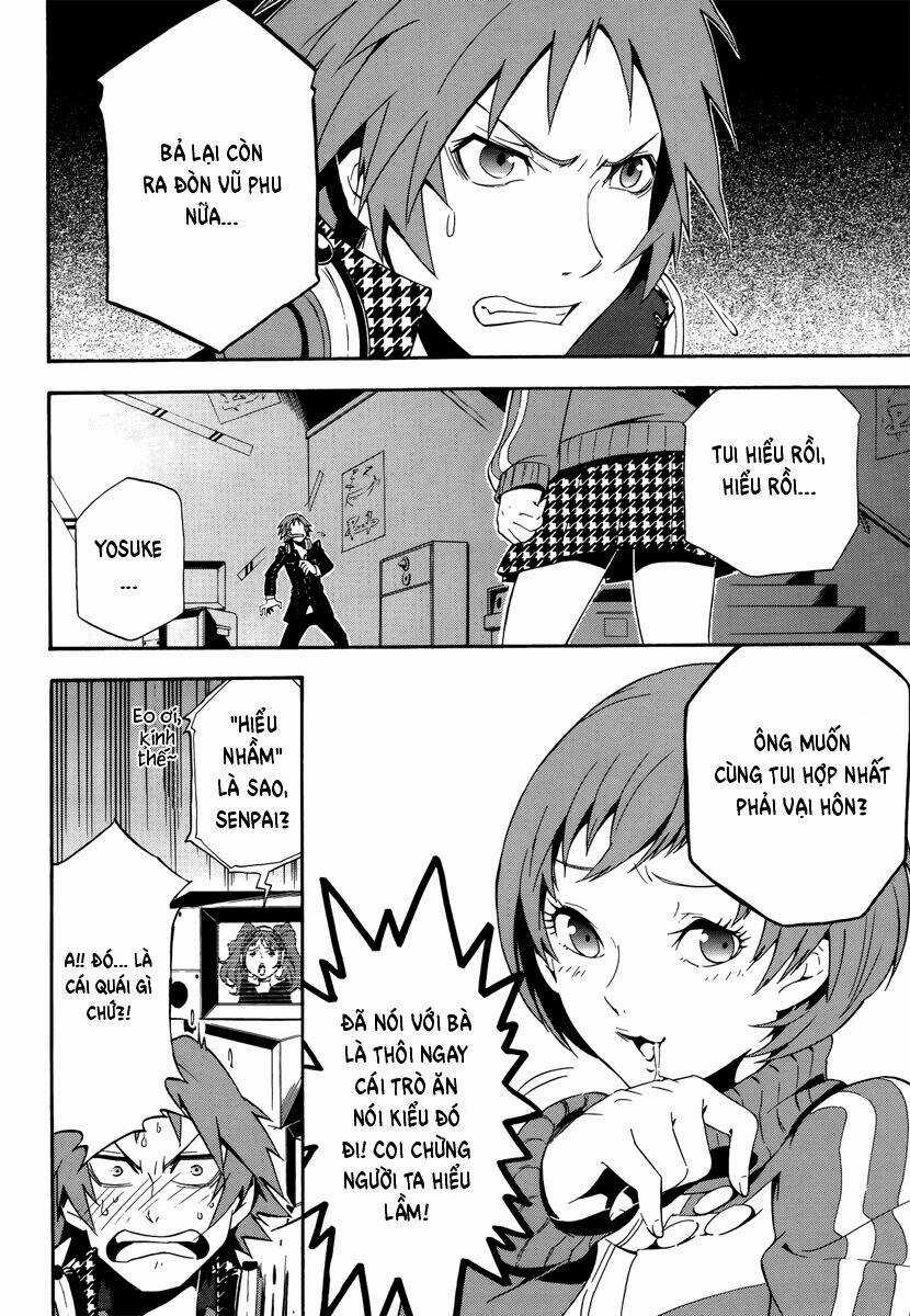 Persona 4 Arena - Chapter 6 - Trang 30